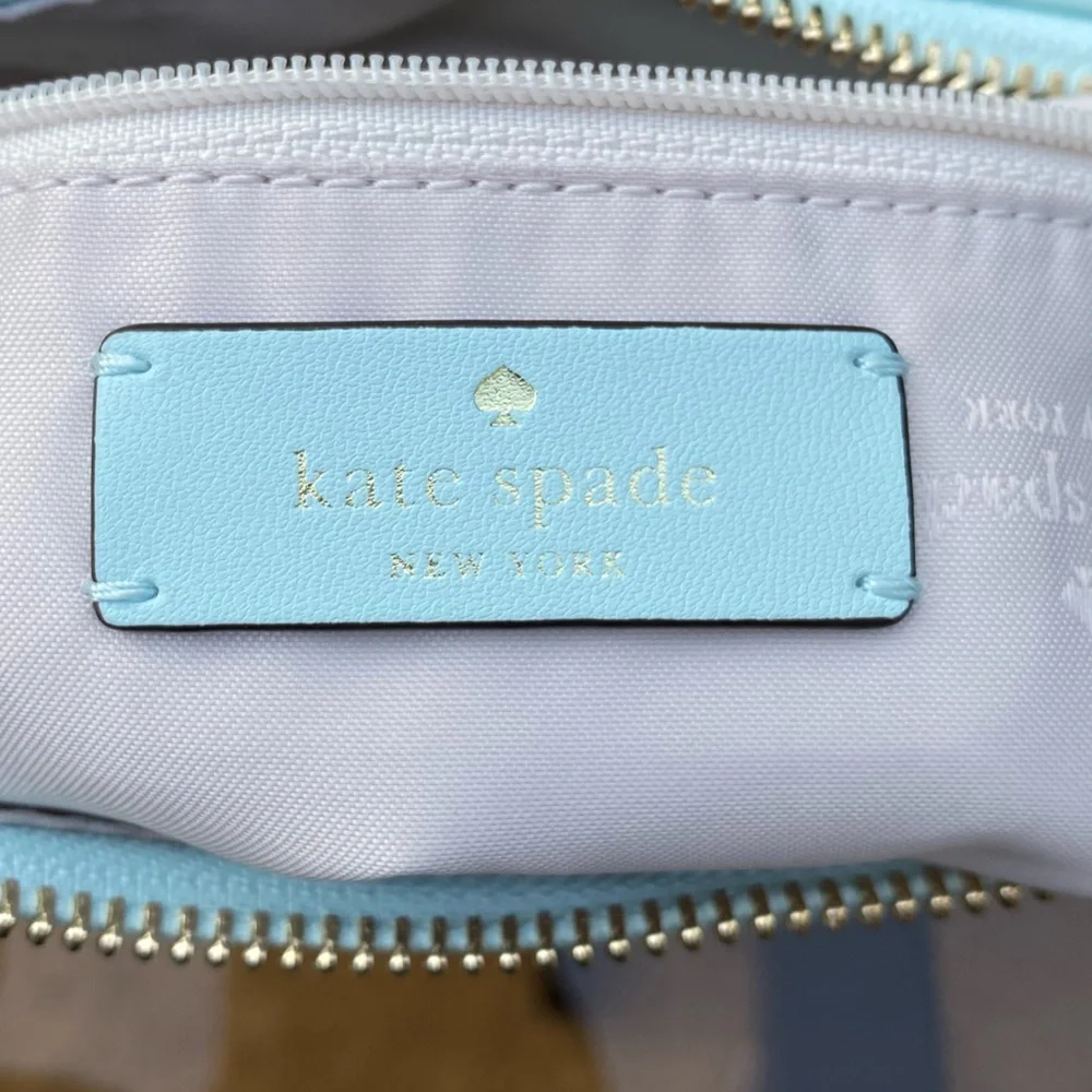 KATE SPADE Chelsea Nylon Crossbody Bag - Blue Glow - Lightly used.